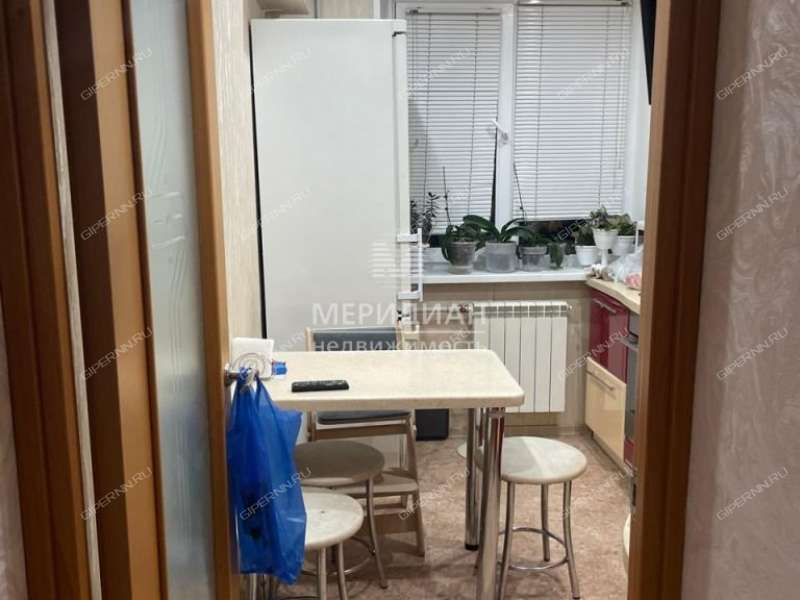 трёхкомнатная квартира на Берёзовской улице дом 92