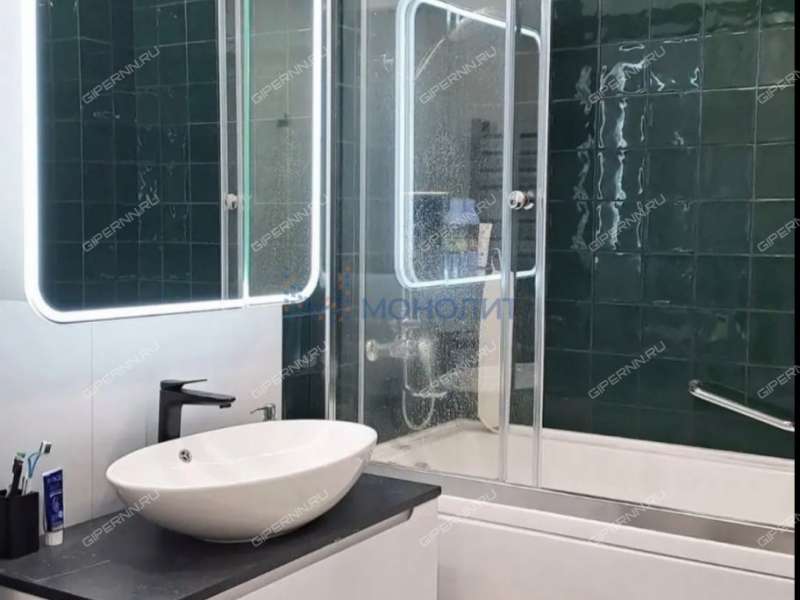 двухкомнатная квартира на Большой Покровской улице дом 78
