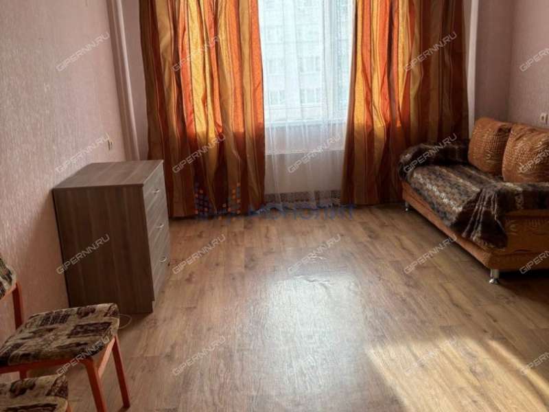 однокомнатная квартира на улице Академика Сахарова дом 105