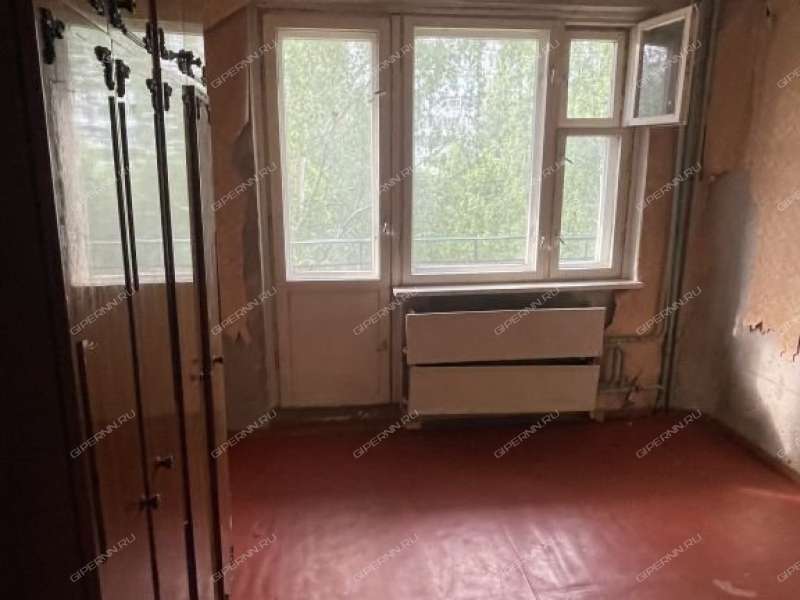 трёхкомнатная квартира на улице Пермякова дом 48