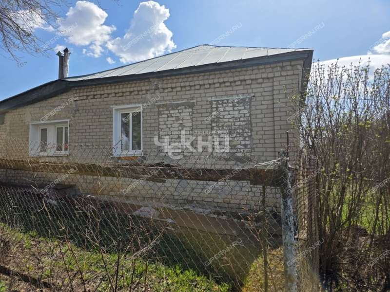 дом на Октябрьской улице город Лукоянов