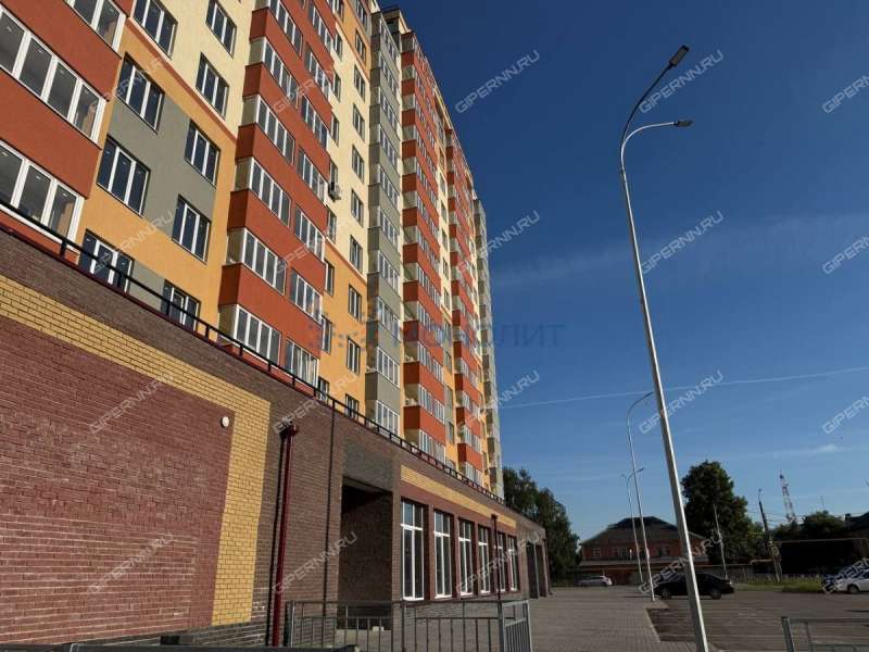 однокомнатная квартира на улице Сутырина дом 7 город Кстово