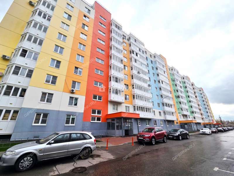 квартира-студия на проспекте Кораблестроителей дом 58