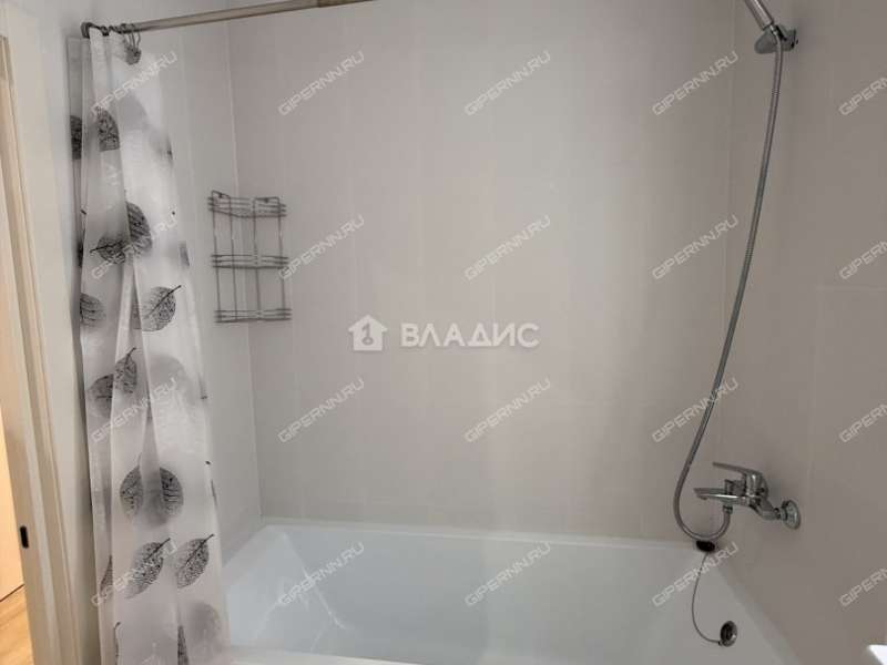 двухкомнатная квартира на улице Ванеева дом 40Б