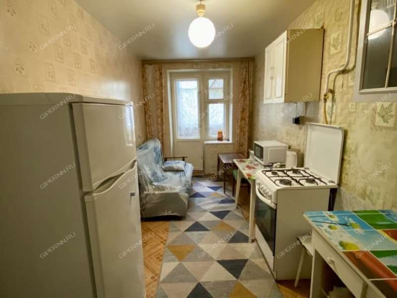 однокомнатная квартира на улице Тимирязева дом 3А