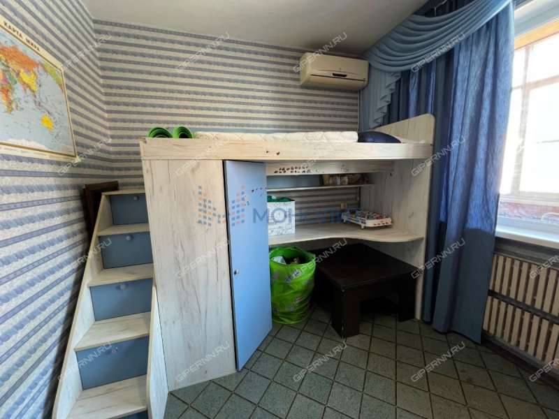 трёхкомнатная квартира на улице Сергея Акимова дом 22