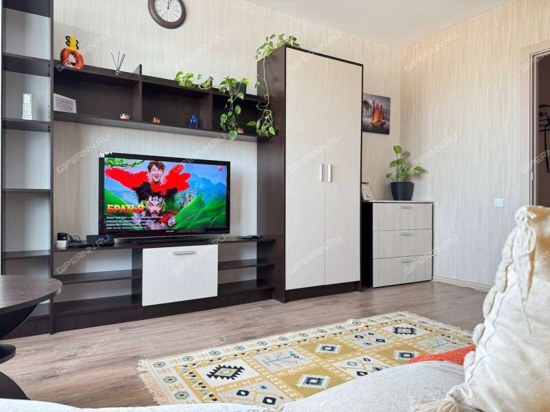 двухкомнатная квартира на улице Цветочная дом 13