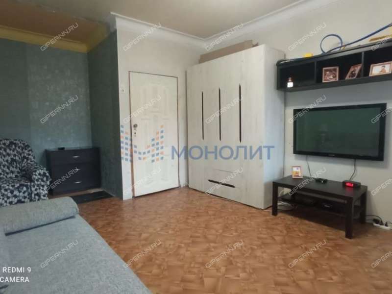 двухкомнатная квартира на проспекте Октября дом 13