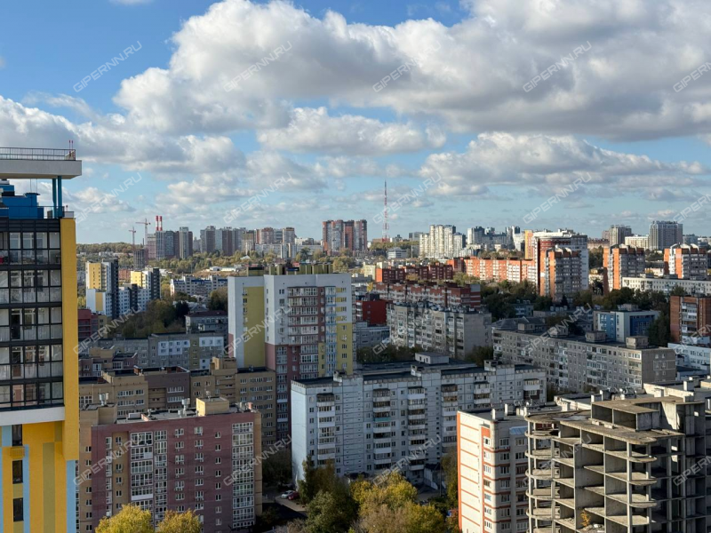 однокомнатная квартира в Вишнёвом переулке дом 3