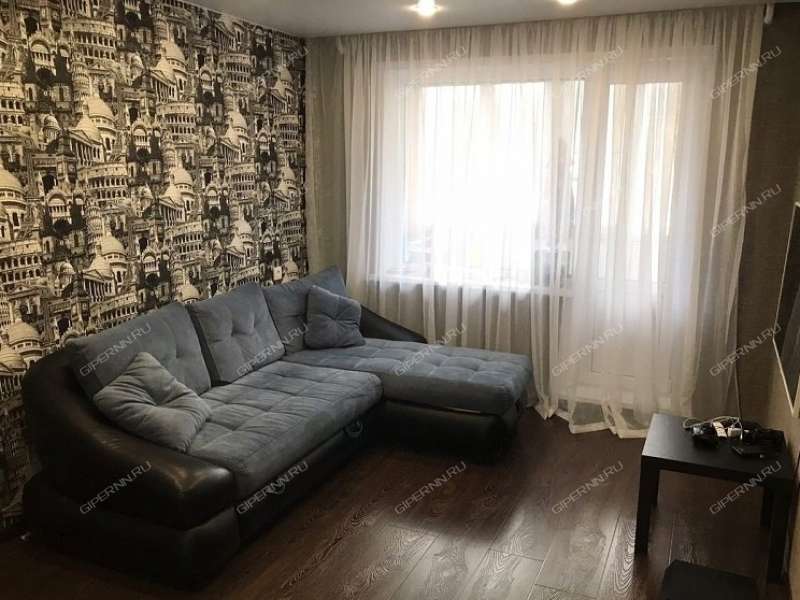 однокомнатная квартира на проспекте Гагарина дом 21 к5