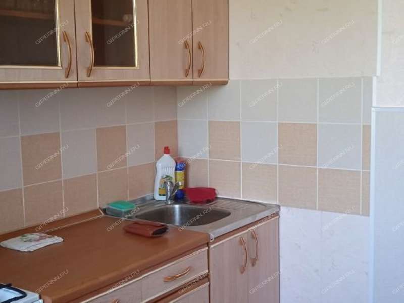 двухкомнатная квартира на улице Строкина дом 17б