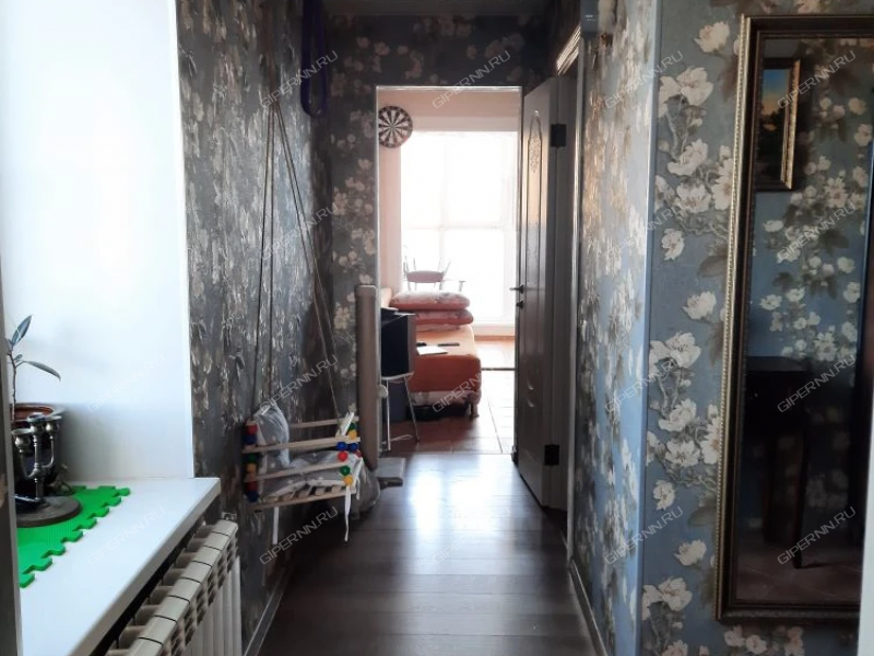 однокомнатная квартира на улице Чкалова дом 37 к1