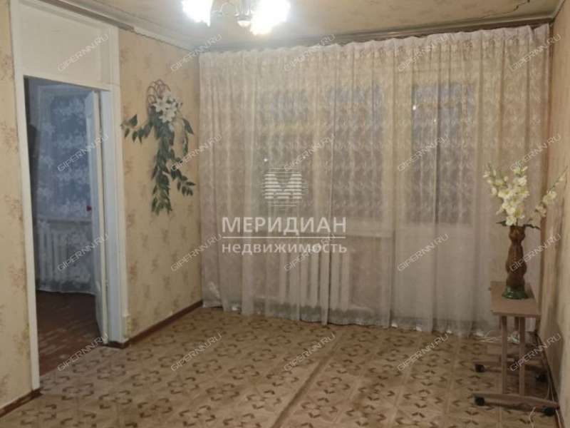 двухкомнатная квартира на улице Ивана Чугурина дом 2