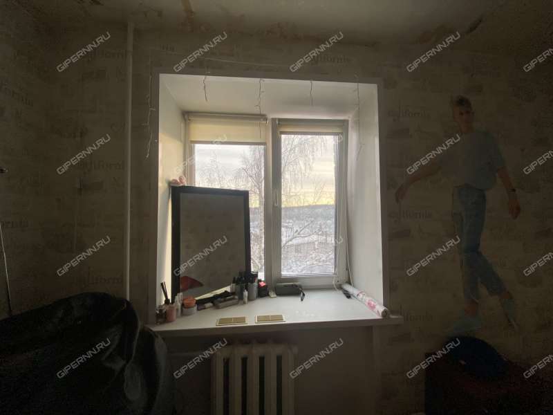 четырёхкомнатная квартира на Юбилейной улице дом 34