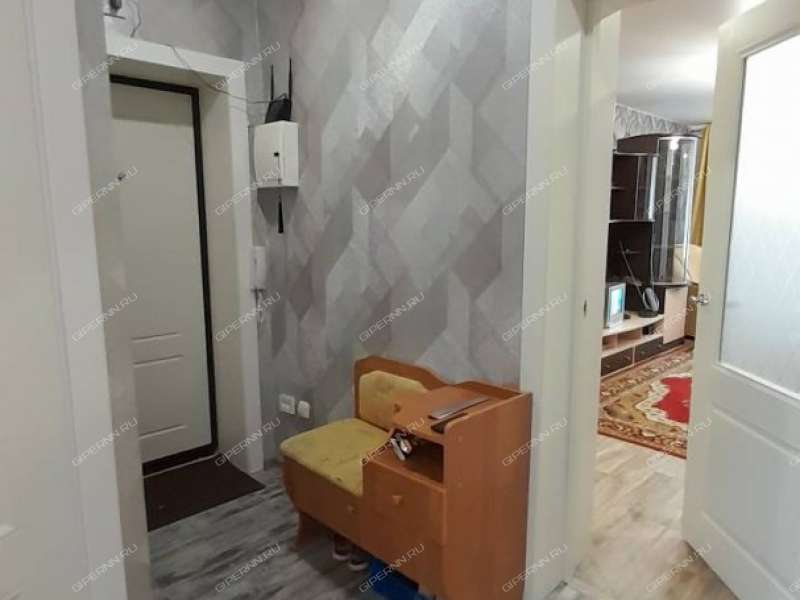 трёхкомнатная квартира на улице Бекетова дом 73