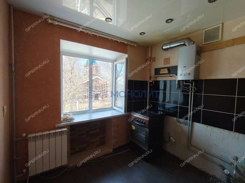 двухкомнатная квартира на Гороховецкой улице дом 48