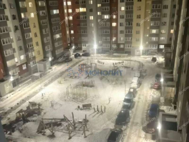 двухкомнатная квартира на Вязниковской улице дом 40