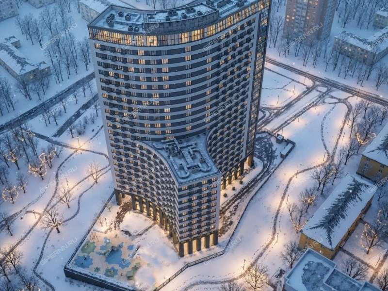 однокомнатная квартира в новостройке в ЖК Доминант, дом 1