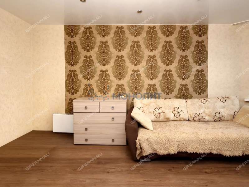 однокомнатная квартира на Волжской набережной дом 19