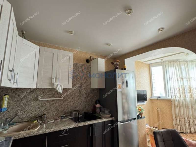 однокомнатная квартира на улице Плотникова дом 4