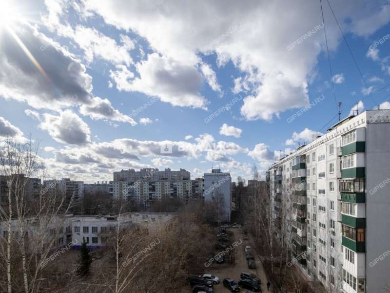 двухкомнатная квартира на улице Адмирала Макарова дом 5 к1