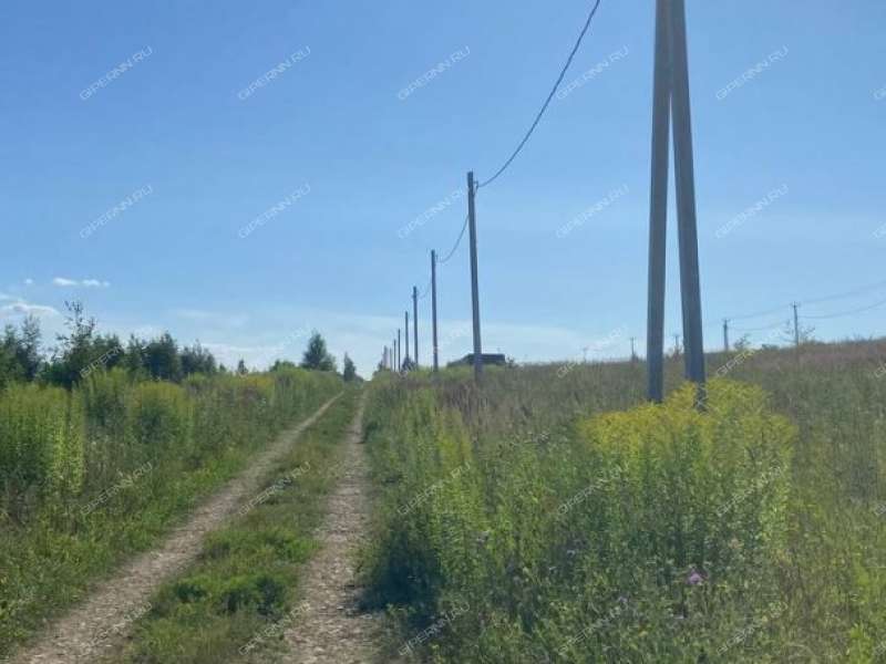 земельный участок 10 соток деревня Новая Владимировка