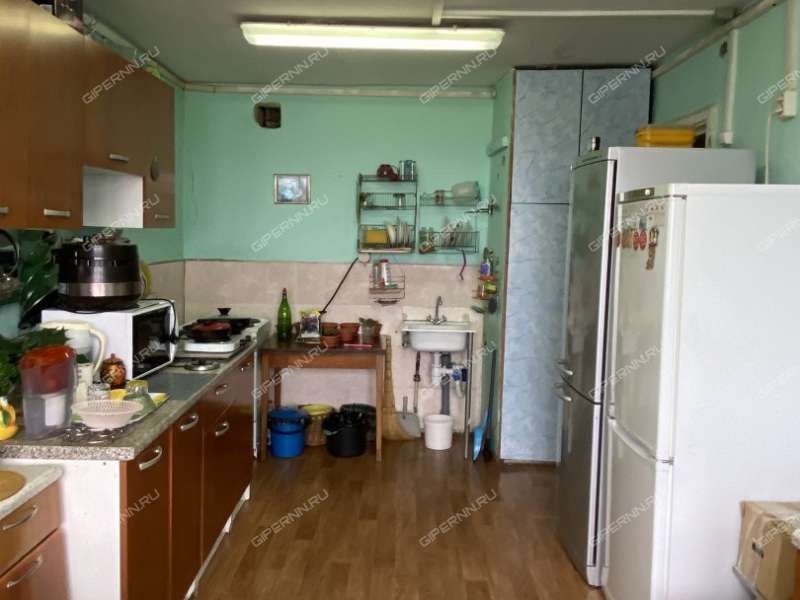 комната в доме 54 на Зеленодольской улице