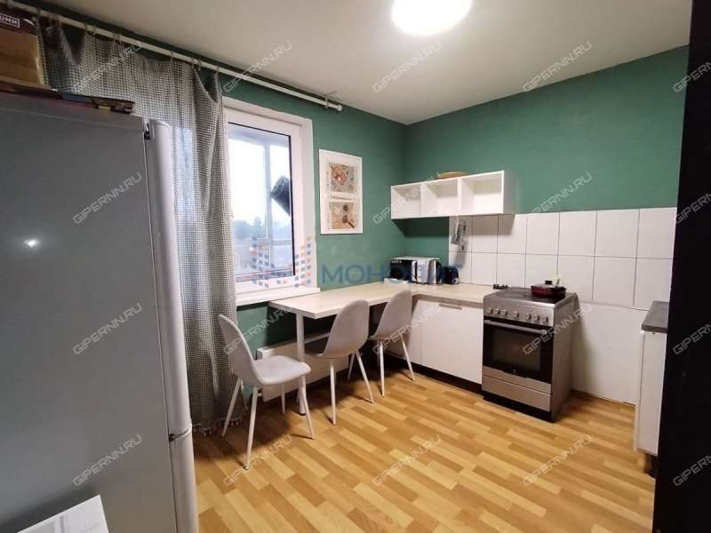 однокомнатная квартира на улице Академика Сахарова дом 115