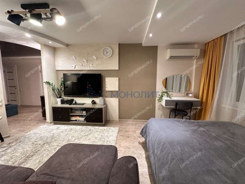 двухкомнатная квартира на Волжской набережной дом 24