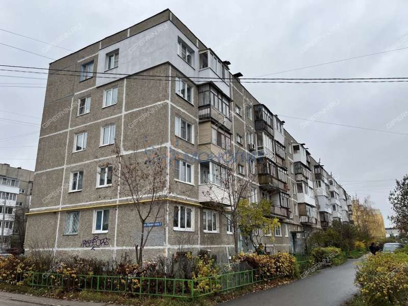 двухкомнатная квартира на улице Будённого дом 7 город Дзержинск