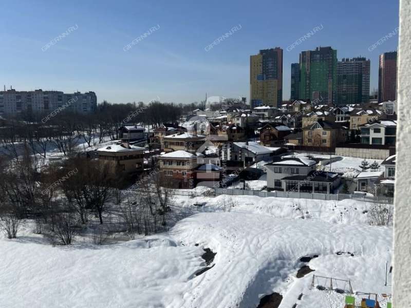 однокомнатная квартира в новостройке на Академической улице деревня Афонино