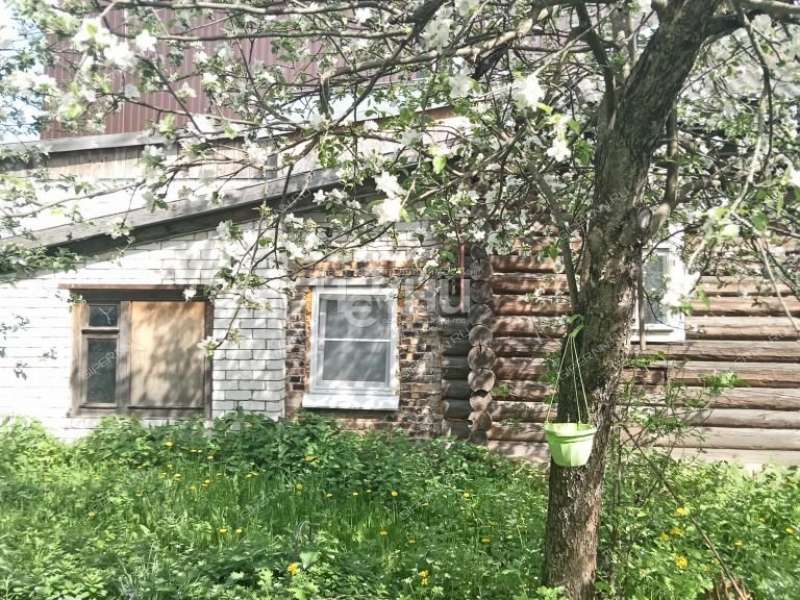 1/2 дома на Дачной улице рабочий посёлок Лукино