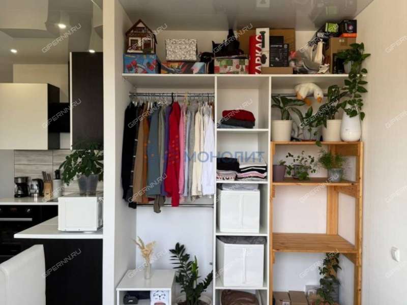 квартира-студия на Академической улице дом 11 деревня Афонино