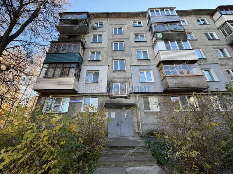 однокомнатная квартира на улице Надежды Сусловой дом 3 к2