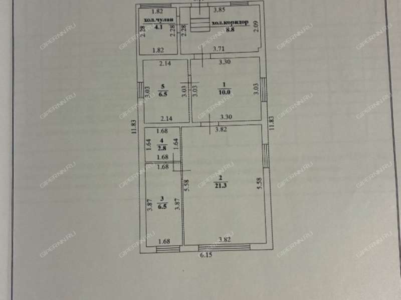 дом на улице Пожарского город Выкса