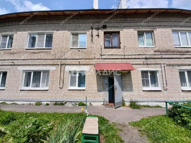 двухкомнатная квартира на Вокзальной улице дом 2В город Богородск