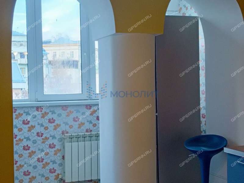 двухкомнатная квартира в Холодном переулке дом 6