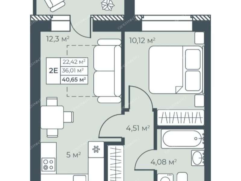 трёхкомнатная квартира на инженера Шухова кв-л город Выкса