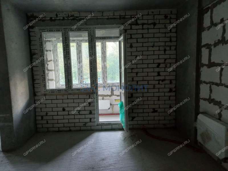 двухкомнатная квартира на улице Максима Горького дом 24