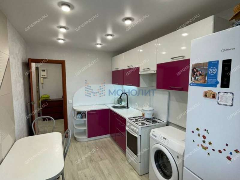 двухкомнатная квартира на улице Ступишина дом 1А город Кстово