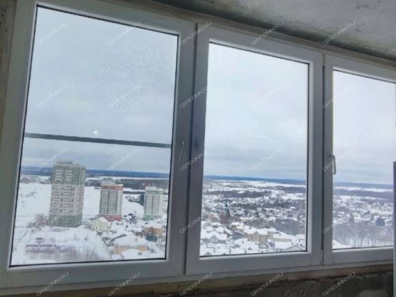 двухкомнатная квартира на улице Красная Поляна дом 5 деревня Афонино