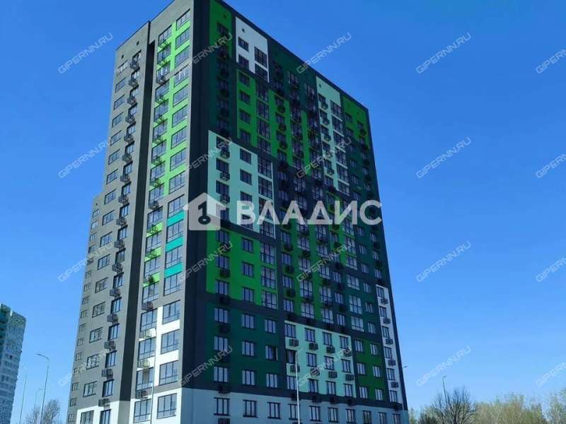 однокомнатная квартира на улице Родионова дом 202/2