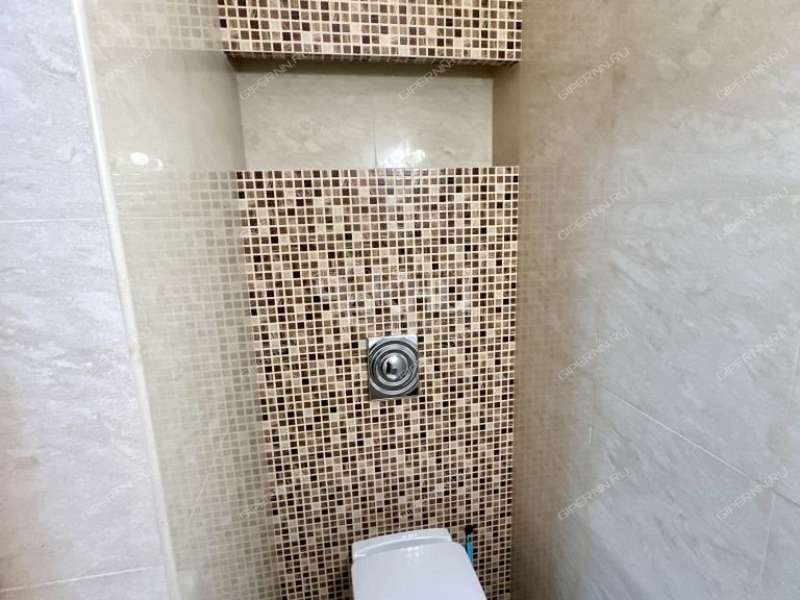 двухкомнатная квартира на улице Бринского дом 6