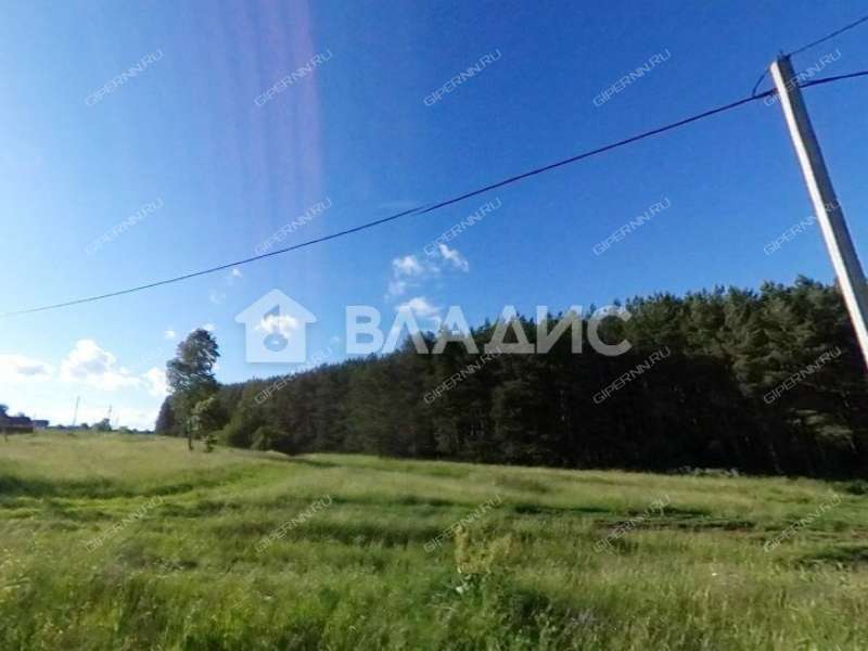 земельный участок 10 соток деревня Инютино