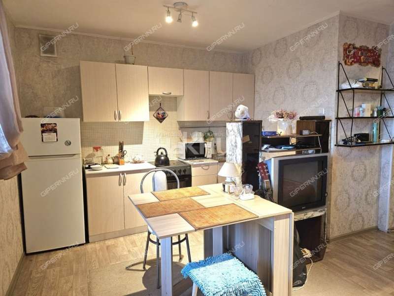 квартира-студия на улице Коммуны дом 16