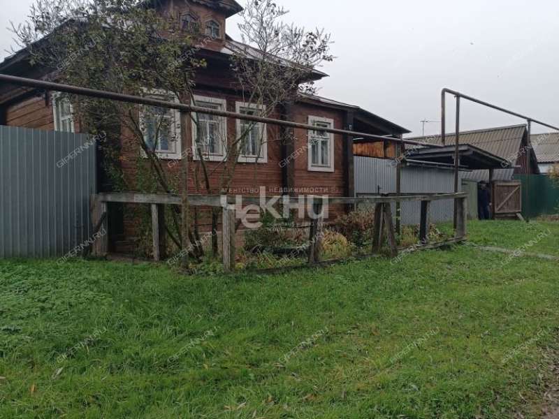 дом на Прудовой улице деревня Выболово