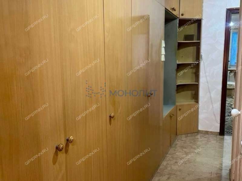 двухкомнатная квартира на улице Бринского дом 4 к2