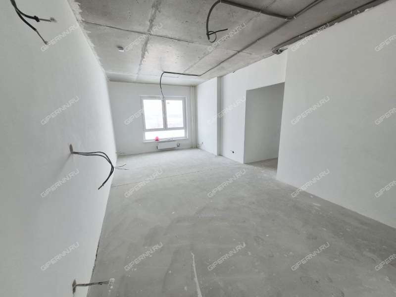 трёхкомнатная квартира на улице Небесная дом 1 деревня Утечино