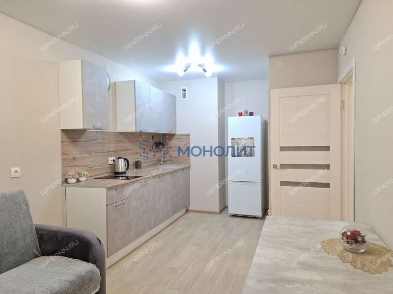 двухкомнатная квартира на улице Новокузнечихинская дом 4