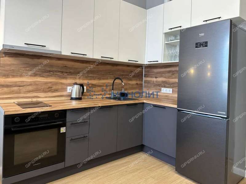 двухкомнатная квартира на Барминской улице дом 1А